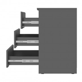 Спальня Симпл (графит) модульная в Нижнем Тагиле - nizhniy-tagil.mebel24.online | фото 4
