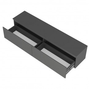 Спальня Симпл (графит) модульная в Нижнем Тагиле - nizhniy-tagil.mebel24.online | фото 43