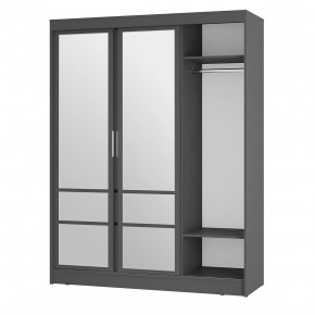 Спальня Симпл (графит) модульная в Нижнем Тагиле - nizhniy-tagil.mebel24.online | фото 48