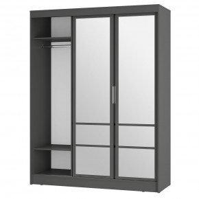 Спальня Симпл (графит) модульная в Нижнем Тагиле - nizhniy-tagil.mebel24.online | фото 50