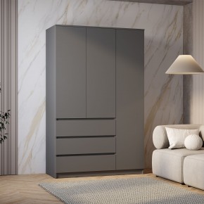 Спальня Симпл (графит) модульная в Нижнем Тагиле - nizhniy-tagil.mebel24.online | фото 54