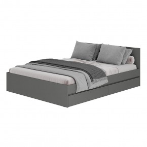 Спальня Симпл (графит) модульная в Нижнем Тагиле - nizhniy-tagil.mebel24.online | фото 8