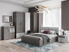 Спальня Теана Ясень Анкор темный/Мрамор лайт в Нижнем Тагиле - nizhniy-tagil.mebel24.online | фото