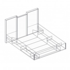 Спальный гарнитур Александрия (модульный) в Нижнем Тагиле - nizhniy-tagil.mebel24.online | фото 3