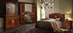 Спальный гарнитур Карина-3 орех в Нижнем Тагиле - nizhniy-tagil.mebel24.online | фото 2