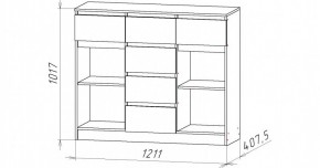 НИЦЦА Спальный гарнитур (модульный) в Нижнем Тагиле - nizhniy-tagil.mebel24.online | фото 13