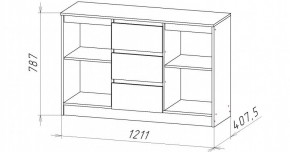 НИЦЦА Спальный гарнитур (модульный) в Нижнем Тагиле - nizhniy-tagil.mebel24.online | фото 15