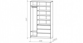 НИЦЦА Спальный гарнитур (модульный) в Нижнем Тагиле - nizhniy-tagil.mebel24.online | фото 7