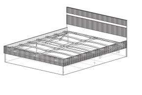 ОЛИВИЯ Спальный гарнитур МДФ (модульный) в Нижнем Тагиле - nizhniy-tagil.mebel24.online | фото 6