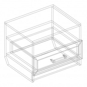 НАОМИ Спальный гарнитур (модульный) в Нижнем Тагиле - nizhniy-tagil.mebel24.online | фото 12
