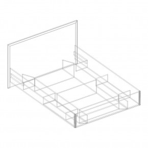 НАОМИ Спальный гарнитур (модульный) в Нижнем Тагиле - nizhniy-tagil.mebel24.online | фото 4