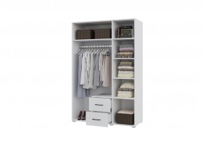 Спальный гарнитур VICTOR (модульный) Белый в Нижнем Тагиле - nizhniy-tagil.mebel24.online | фото 7