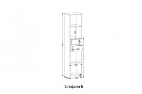СТЕФАНИ-6 Пенал в Нижнем Тагиле - nizhniy-tagil.mebel24.online | фото 2