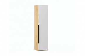 СТЕФАНИ-6 Пенал (дуб крафт золотой/белый софт) в Нижнем Тагиле - nizhniy-tagil.mebel24.online | фото