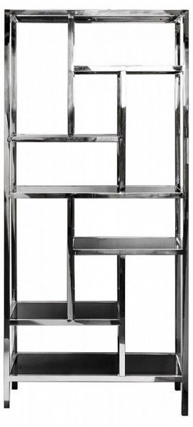 Стеллаж 46AS-SH1076-SILVER в Нижнем Тагиле - nizhniy-tagil.mebel24.online | фото 2