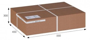 Стеллаж Джульетта 4 в Нижнем Тагиле - nizhniy-tagil.mebel24.online | фото 2