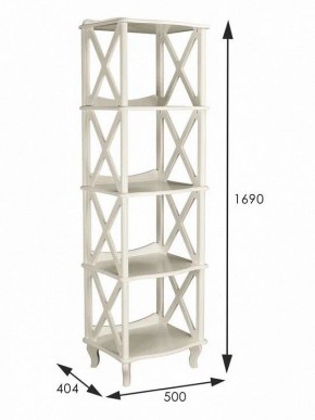 Стеллаж Джульетта 4 в Нижнем Тагиле - nizhniy-tagil.mebel24.online | фото 8