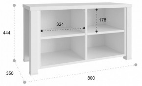 Стеллаж для обуви Изабель ИЗ-43 в Нижнем Тагиле - nizhniy-tagil.mebel24.online | фото 3