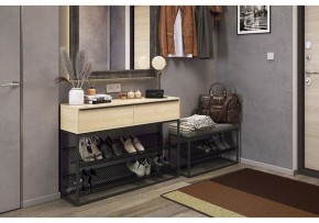 Стеллаж для обуви Крафт в Нижнем Тагиле - nizhniy-tagil.mebel24.online | фото 2