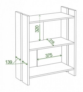 Стеллаж Домино СТЛ-ОН в Нижнем Тагиле - nizhniy-tagil.mebel24.online | фото 2