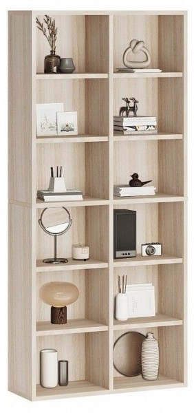 Стеллаж Домино СУ(ш2в2) в Нижнем Тагиле - nizhniy-tagil.mebel24.online | фото 2