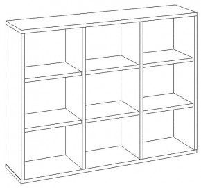 Стеллаж Домино СУ(ш3в1) в Нижнем Тагиле - nizhniy-tagil.mebel24.online | фото 2
