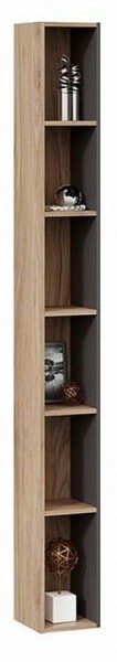 Стеллаж-колонка Порто ТД-393.07.25 в Нижнем Тагиле - nizhniy-tagil.mebel24.online | фото 2