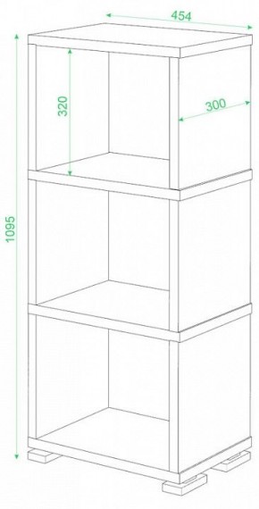 Стеллаж-колонка СБ-15/3 в Нижнем Тагиле - nizhniy-tagil.mebel24.online | фото 2