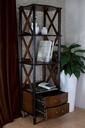 Стеллаж комбинированный Джульетта-3 в Нижнем Тагиле - nizhniy-tagil.mebel24.online | фото 11