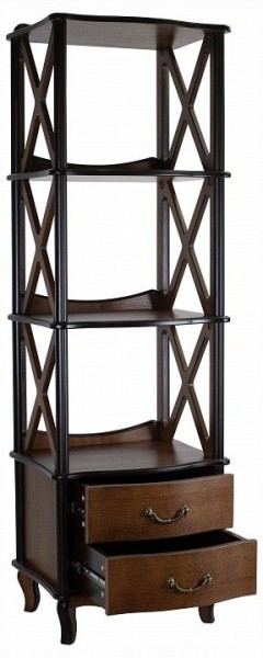 Стеллаж комбинированный Джульетта-3 в Нижнем Тагиле - nizhniy-tagil.mebel24.online | фото 6