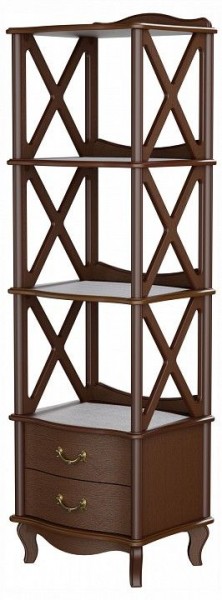 Стеллаж комбинированный Джульетта-3 в Нижнем Тагиле - nizhniy-tagil.mebel24.online | фото 7