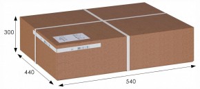 Стеллаж комбинированный Джульетта-3 в Нижнем Тагиле - nizhniy-tagil.mebel24.online | фото 9