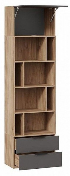 Стеллаж комбинированный Порто Исп. 2 ТД-393.07.20 в Нижнем Тагиле - nizhniy-tagil.mebel24.online | фото 2