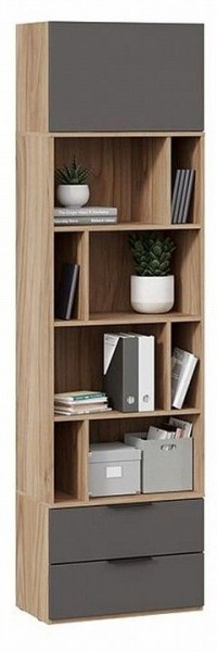 Стеллаж комбинированный Порто Исп. 2 ТД-393.07.20 в Нижнем Тагиле - nizhniy-tagil.mebel24.online | фото 3