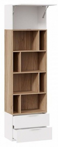 Стеллаж комбинированный Порто Исп. 2 ТД-393.07.20 в Нижнем Тагиле - nizhniy-tagil.mebel24.online | фото 2