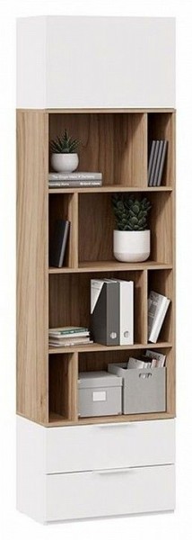 Стеллаж комбинированный Порто Исп. 2 ТД-393.07.20 в Нижнем Тагиле - nizhniy-tagil.mebel24.online | фото 3