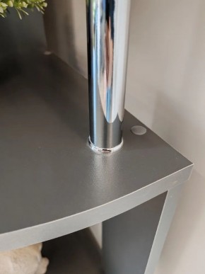 Стеллаж Maria S113-MA (Графит) в Нижнем Тагиле - nizhniy-tagil.mebel24.online | фото 2