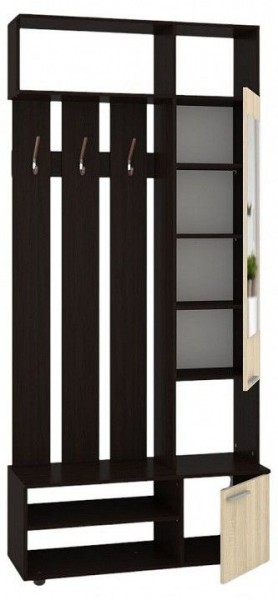 Стеллаж Милан в Нижнем Тагиле - nizhniy-tagil.mebel24.online | фото 3
