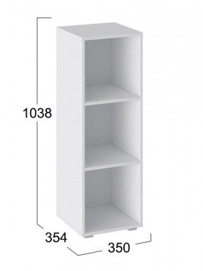 Стеллаж модульный «Литл» Тип 3 в Нижнем Тагиле - nizhniy-tagil.mebel24.online | фото 2