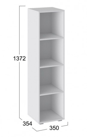 Стеллаж модульный «Литл» Тип 4 в Нижнем Тагиле - nizhniy-tagil.mebel24.online | фото 2