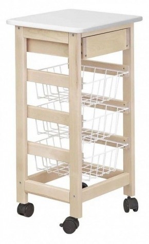 Стеллаж С ящиком и корзинами в Нижнем Тагиле - nizhniy-tagil.mebel24.online | фото 2