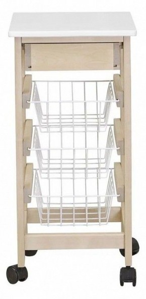 Стеллаж С ящиком и корзинами в Нижнем Тагиле - nizhniy-tagil.mebel24.online | фото 3
