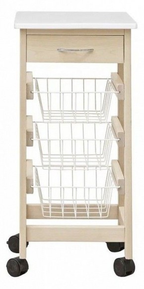 Стеллаж С ящиком и корзинами в Нижнем Тагиле - nizhniy-tagil.mebel24.online | фото 4