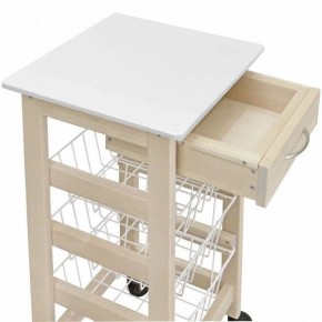 Стеллаж С ящиком и корзинами в Нижнем Тагиле - nizhniy-tagil.mebel24.online | фото 6