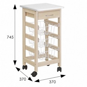 Стеллаж С ящиком и корзинами в Нижнем Тагиле - nizhniy-tagil.mebel24.online | фото 7