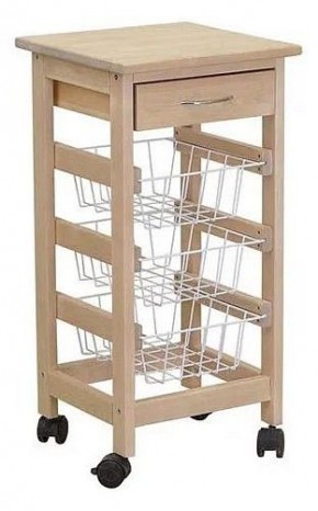 Стеллаж С ящиком и корзинами в Нижнем Тагиле - nizhniy-tagil.mebel24.online | фото 2