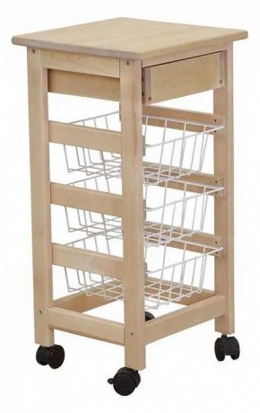 Стеллаж С ящиком и корзинами в Нижнем Тагиле - nizhniy-tagil.mebel24.online | фото 3