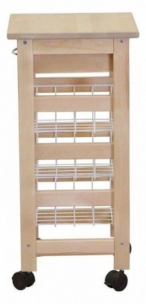 Стеллаж С ящиком и корзинами в Нижнем Тагиле - nizhniy-tagil.mebel24.online | фото 5