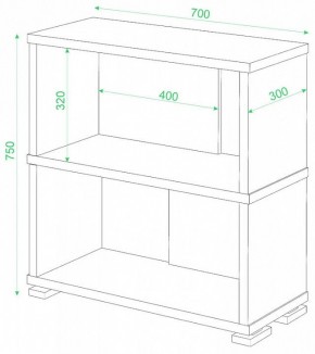 Стеллаж СБ-10/2 в Нижнем Тагиле - nizhniy-tagil.mebel24.online | фото 2