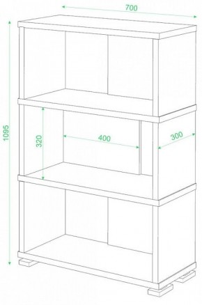Стеллаж СБ-10/3 в Нижнем Тагиле - nizhniy-tagil.mebel24.online | фото 2